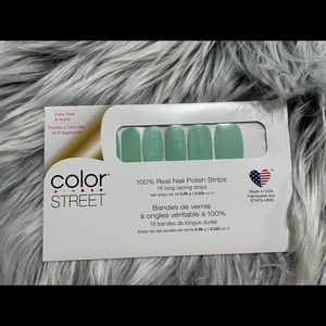 Oslo and Steady Color Street nail art